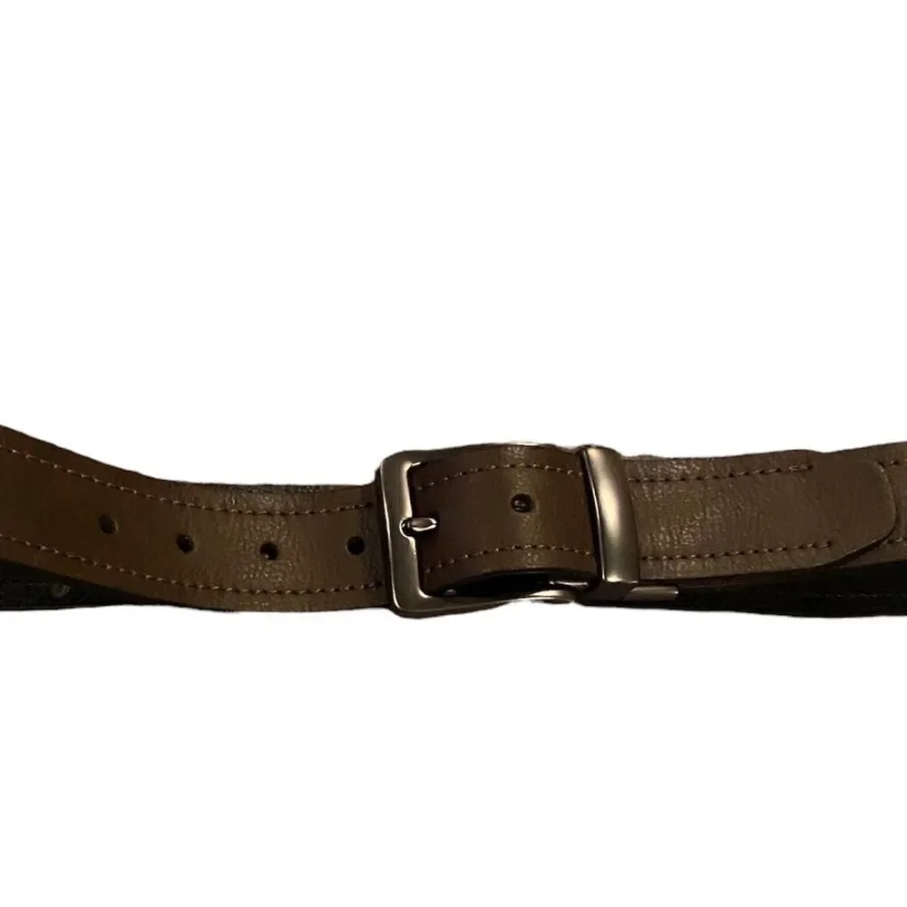 Columbia Reversible Leather Belt